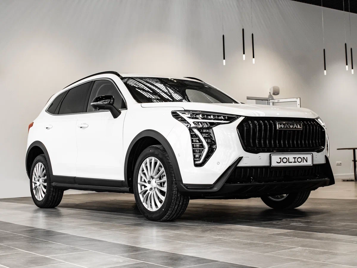 Haval Jolion  NEW в Челябинске - фото №1