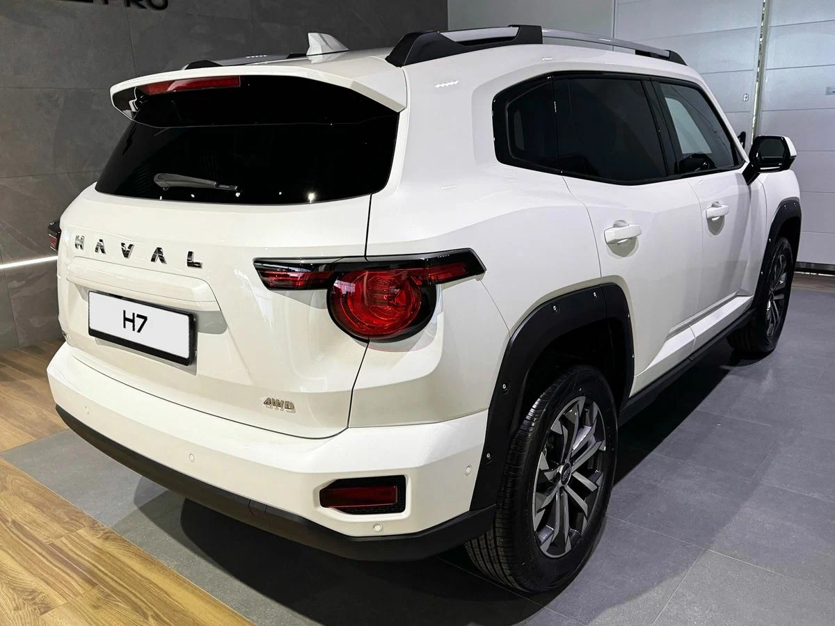 Haval H7 в Челябинске - фото №4