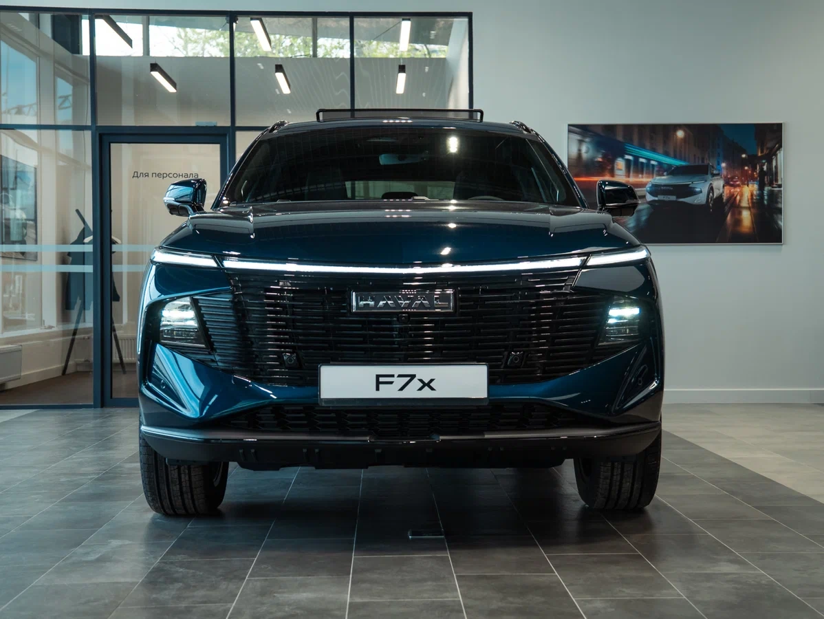 Haval F7X  NEW в Челябинске - фото №3