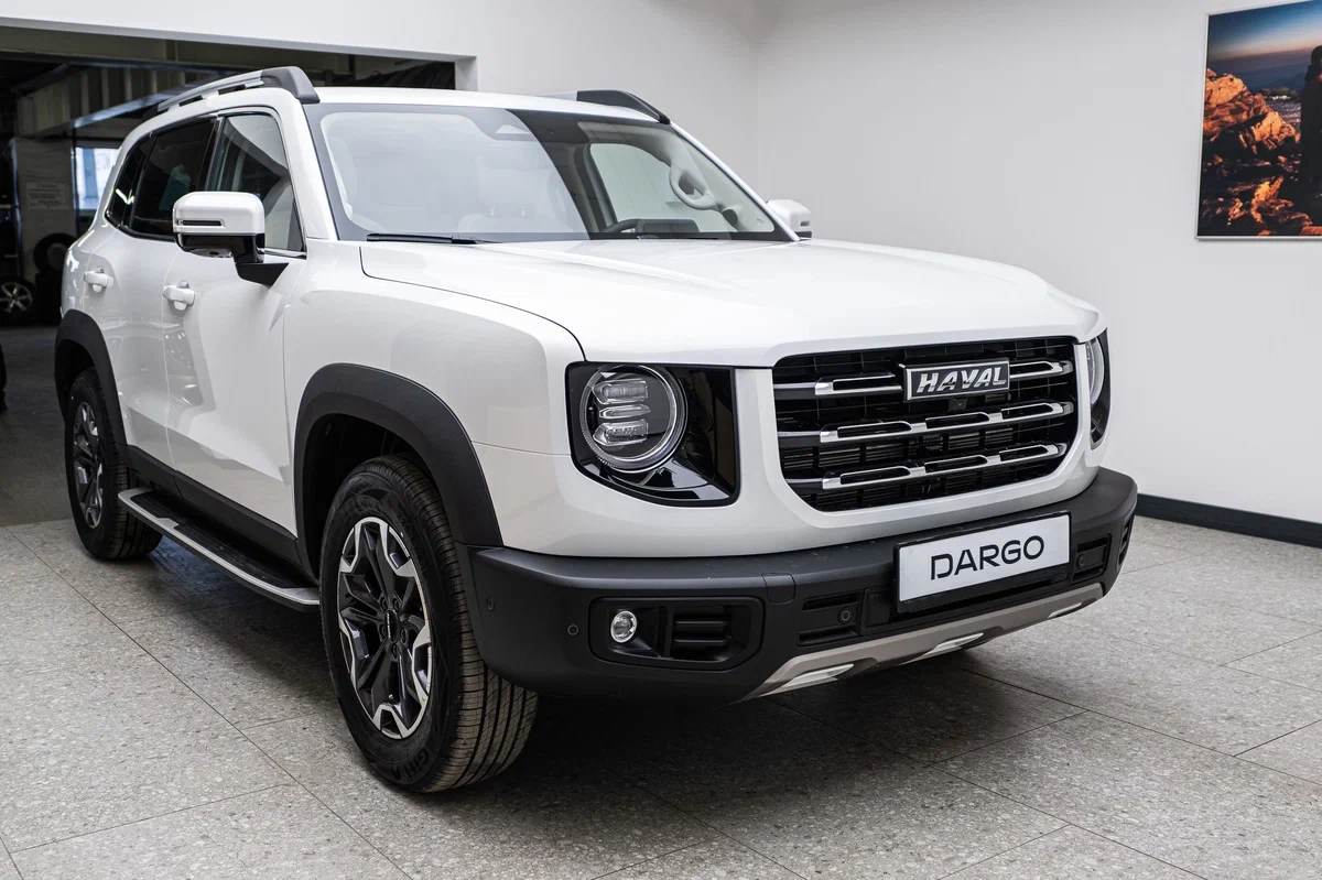 Haval Dargo в Челябинске - фото №2