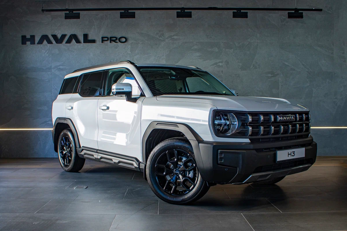 Haval H3 в Челябинске - фото №3