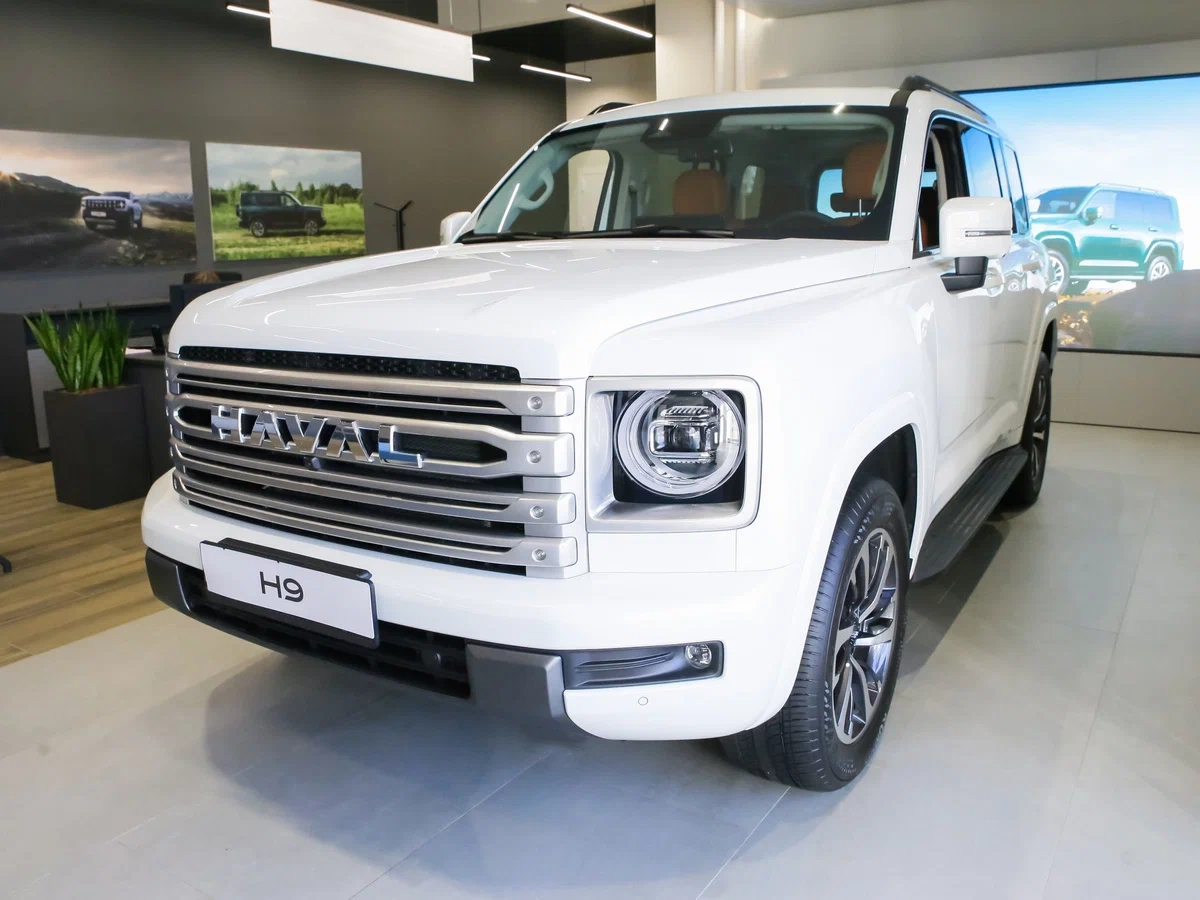 Haval H9  NEW в Челябинске - фото №1