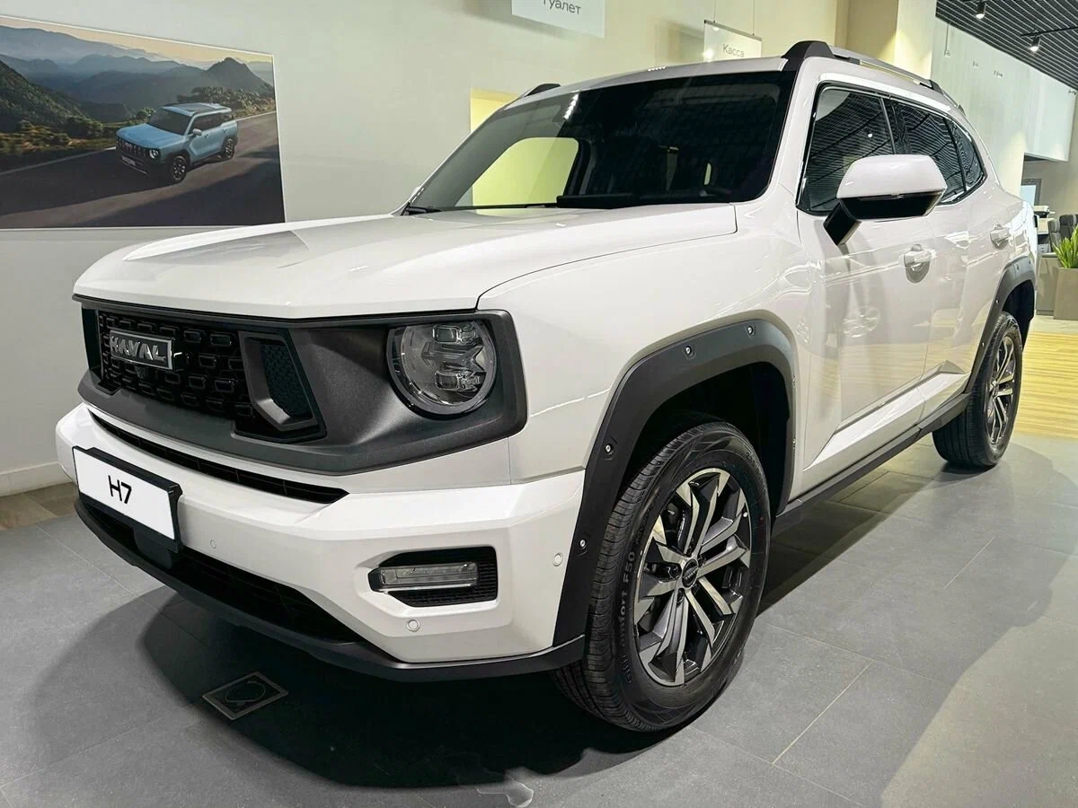 Haval H7 в Челябинске - фото №3