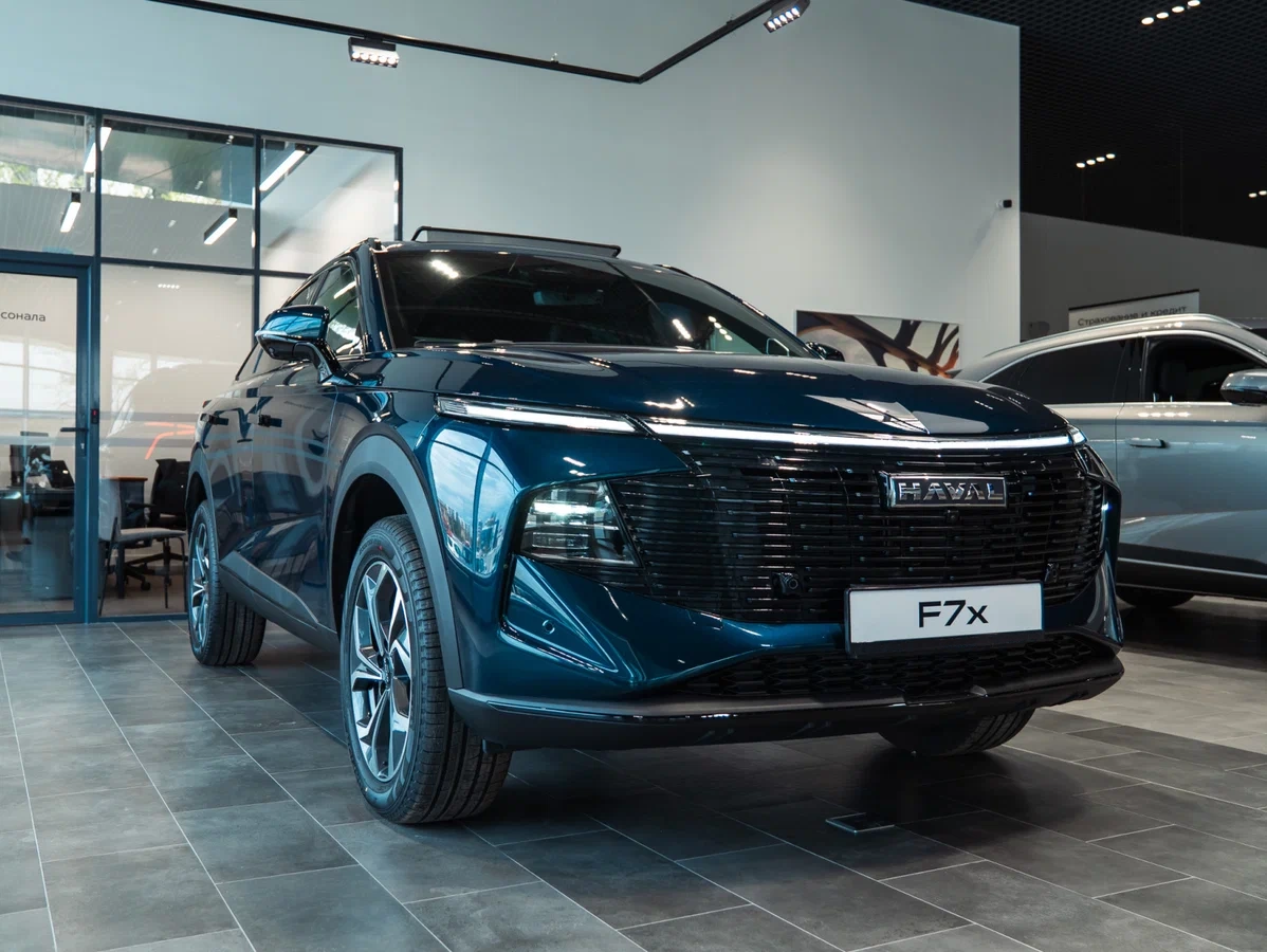 Haval F7X  NEW в Челябинске - фото №4