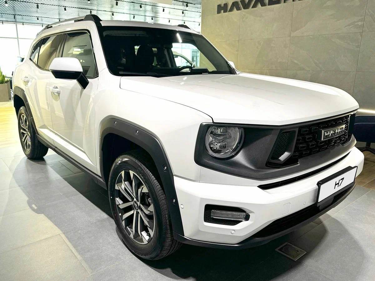 Haval H7 в Челябинске - фото №1