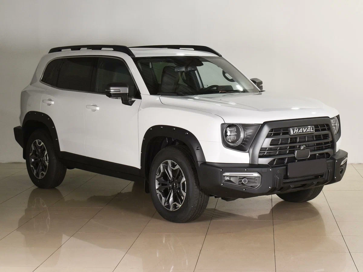 Haval Dargo X в Челябинске - фото №1